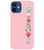 PS1321-Cute Loving Animals Girly Back Cover for Apple iPhone 12 Mini