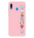 PS1321-Cute Loving Animals Girly Back Cover for Samsung Galaxy A20