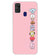 PS1321-Cute Loving Animals Girly Back Cover for Samsung Galaxy M21