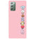PS1321-Cute Loving Animals Girly Back Cover for Samsung Galaxy Note20