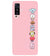 PS1321-Cute Loving Animals Girly Back Cover for vivo X50