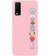 PS1321-Cute Loving Animals Girly Back Cover for Vivo Y20i