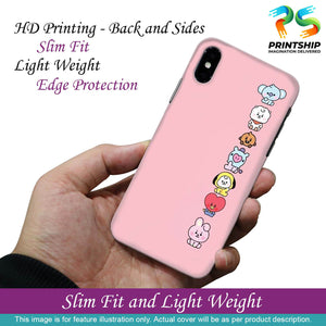 PS1321-Cute Loving Animals Girly Back Cover for Xiaomi Redmi Note 9 Pro Max-Image2