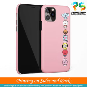 PS1321-Cute Loving Animals Girly Back Cover for vivo X50 Pro-Image3