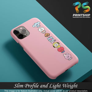 PS1321-Cute Loving Animals Girly Back Cover for Apple iPhone 11-Image4