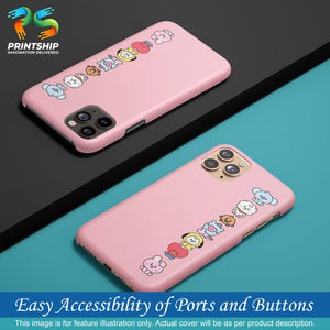 PS1321-Cute Loving Animals Girly Back Cover for Oppo A52-Image5