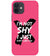 PS1322-I am Not Shy Back Cover for Apple iPhone 12