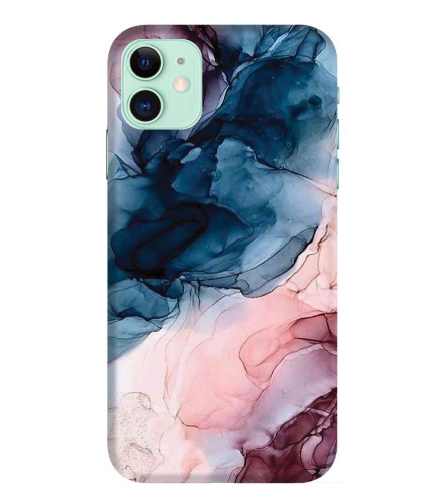 PS1323-Premium Marbles Back Cover for Apple iPhone 11