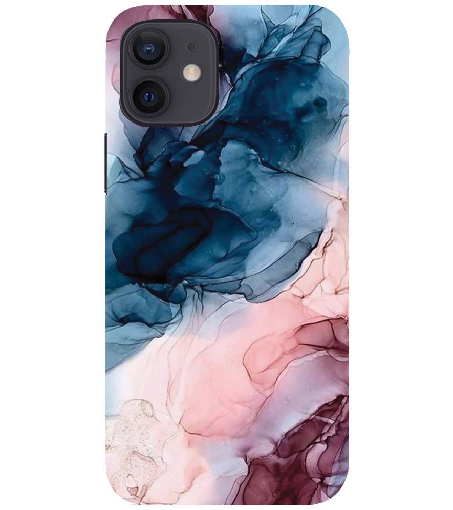 PS1323-Premium Marbles Back Cover for Apple iPhone 12