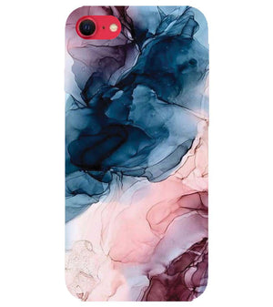PS1323-Premium Marbles Back Cover for Apple iPhone SE (2020)