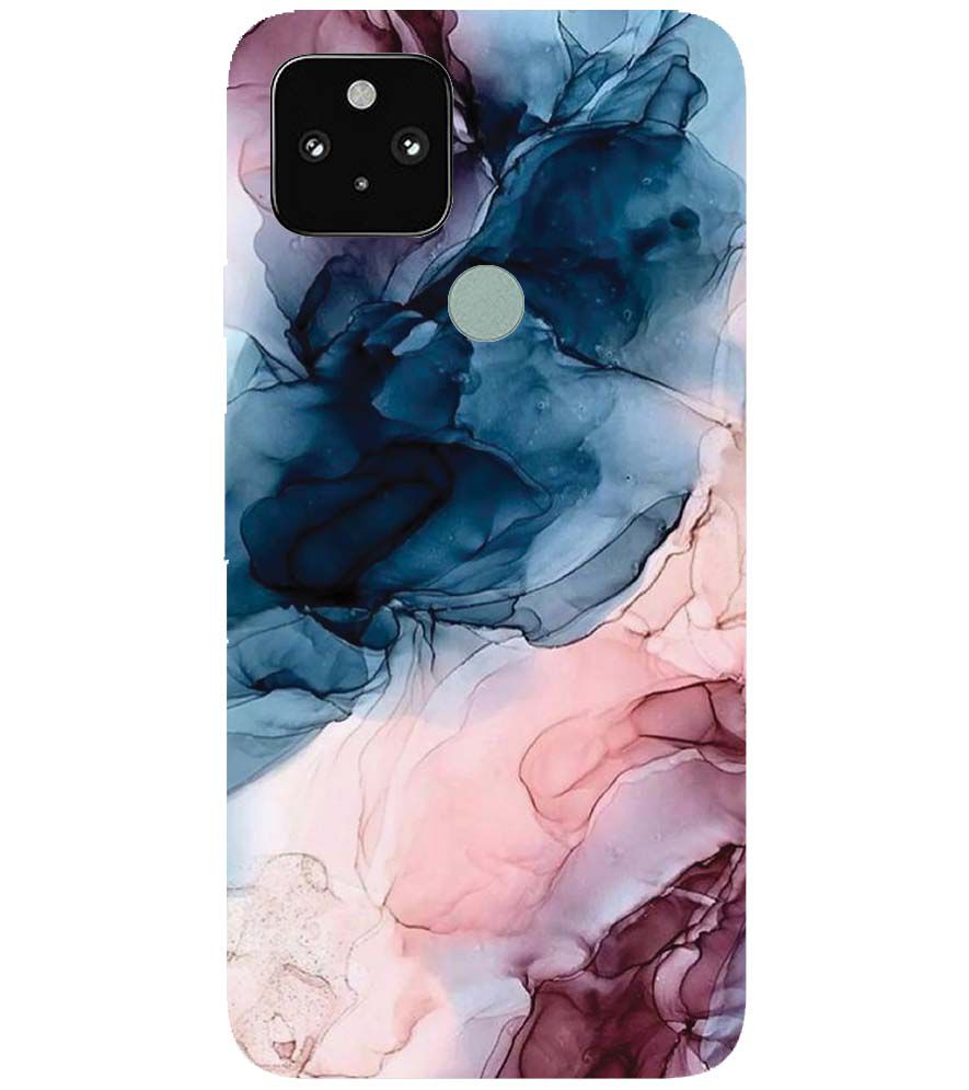PS1323-Premium Marbles Back Cover for Google Pixel 5