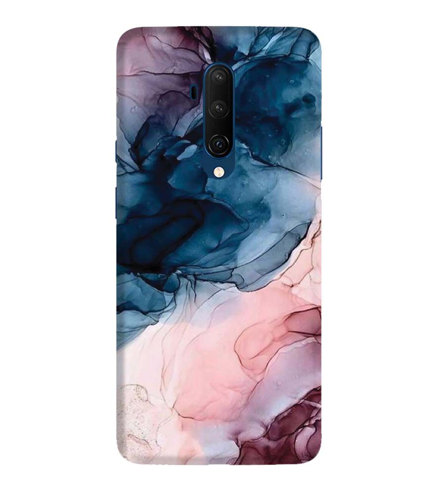 PS1323-Premium Marbles Back Cover for OnePlus 7T Pro