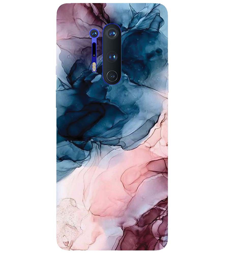 PS1323-Premium Marbles Back Cover for OnePlus 8 Pro