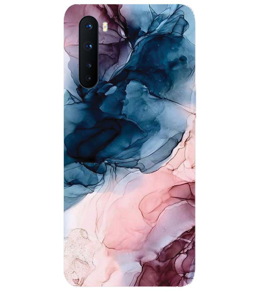 PS1323-Premium Marbles Back Cover for OnePlus Nord