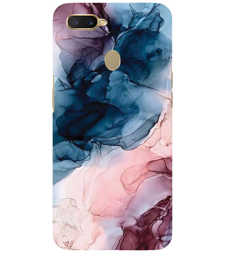 PS1323-Premium Marbles Back Cover for Oppo A11K