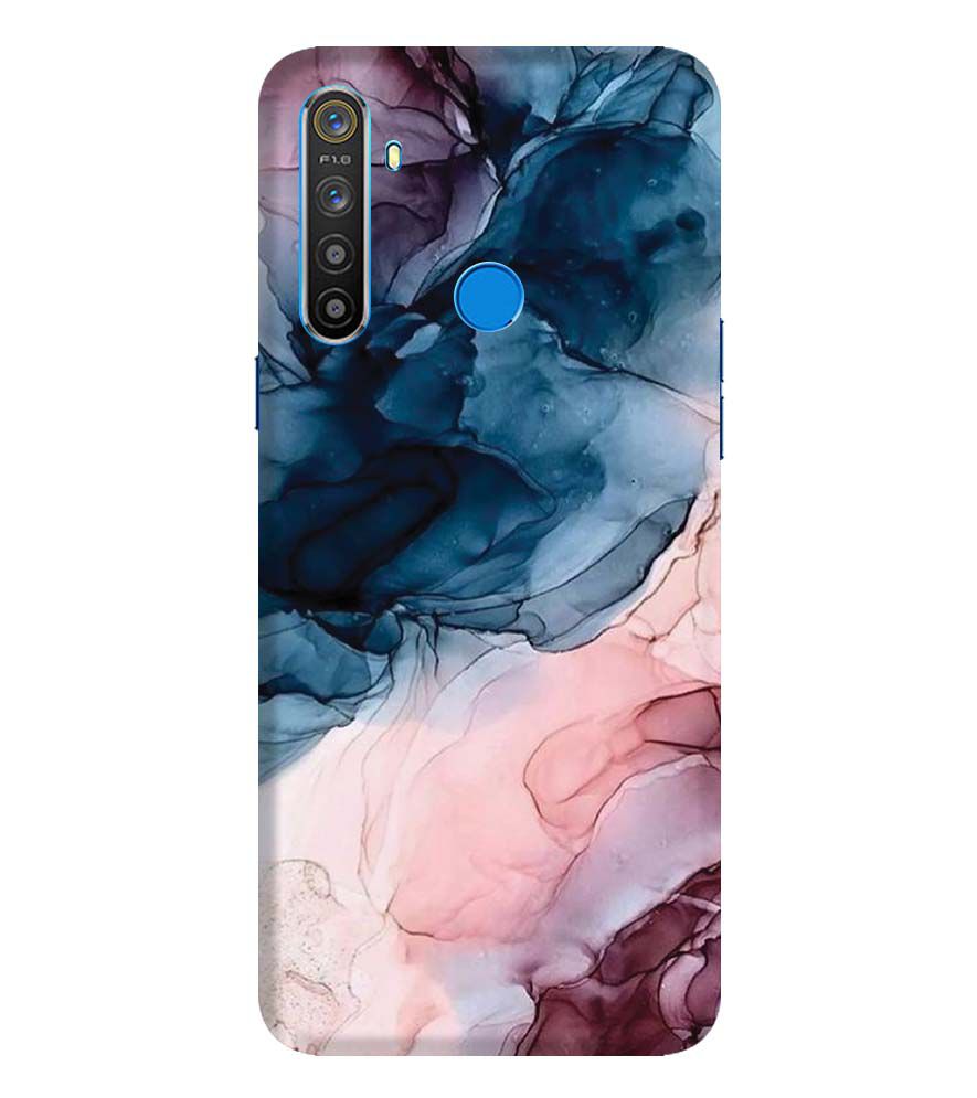PS1323-Premium Marbles Back Cover for Realme Narzo 10