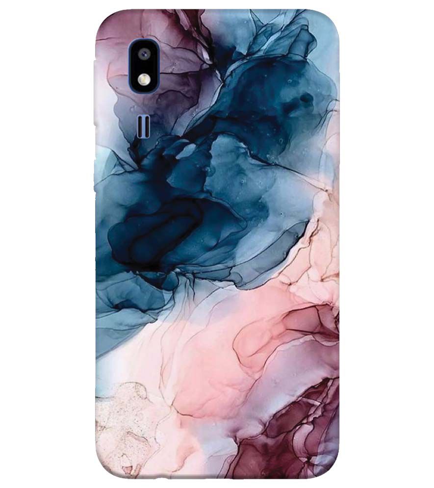 PS1323-Premium Marbles Back Cover for Samsung Galaxy A2 Core