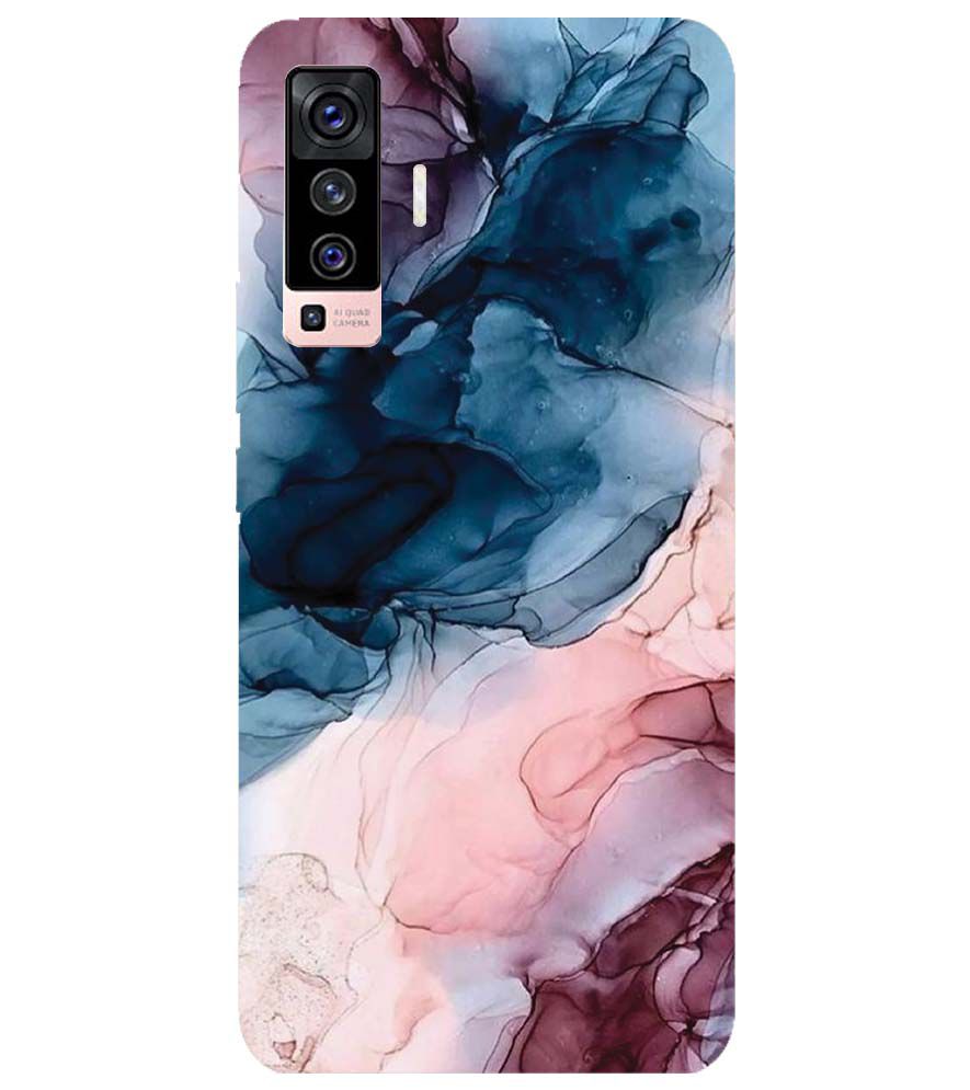 PS1323-Premium Marbles Back Cover for vivo X50