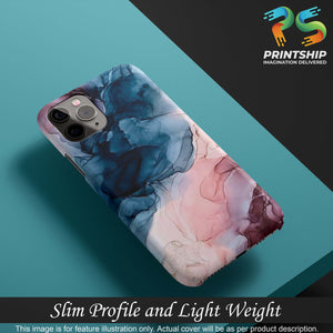 PS1323-Premium Marbles Back Cover for Oppo F17 Pro-Image4