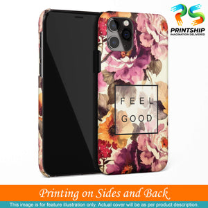 PS1324-Feel Good Flowers Back Cover for Samsung Galaxy M01-Image3