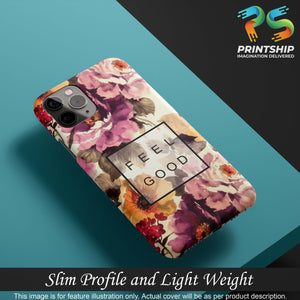 PS1324-Feel Good Flowers Back Cover for Oppo A52-Image4