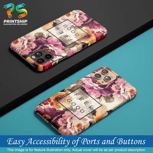 PS1324-Feel Good Flowers Back Cover for Oppo A52-Image5