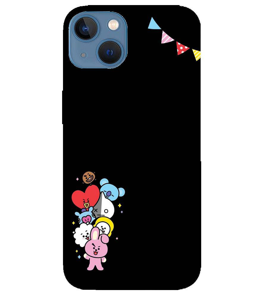 PS1325-Animals Brigade Back Cover for Apple iPhone 13