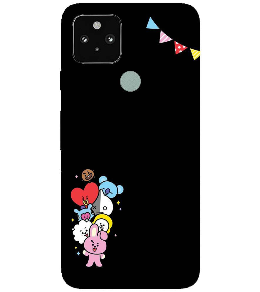 PS1325-Animals Brigade Back Cover for Google Pixel 5
