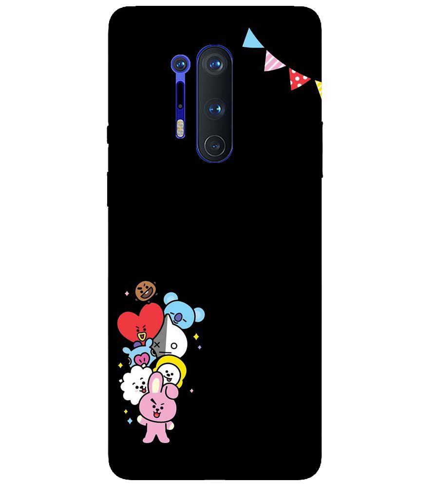 PS1325-Animals Brigade Back Cover for OnePlus 8 Pro