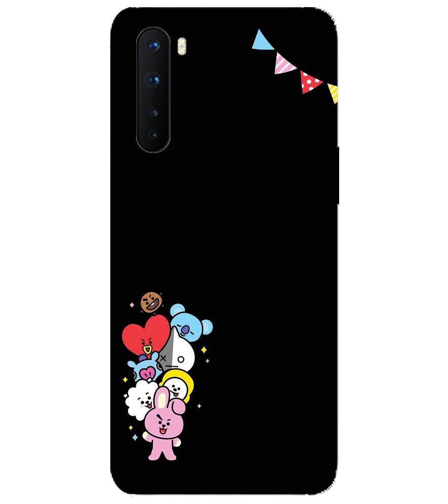 PS1325-Animals Brigade Back Cover for OnePlus Nord