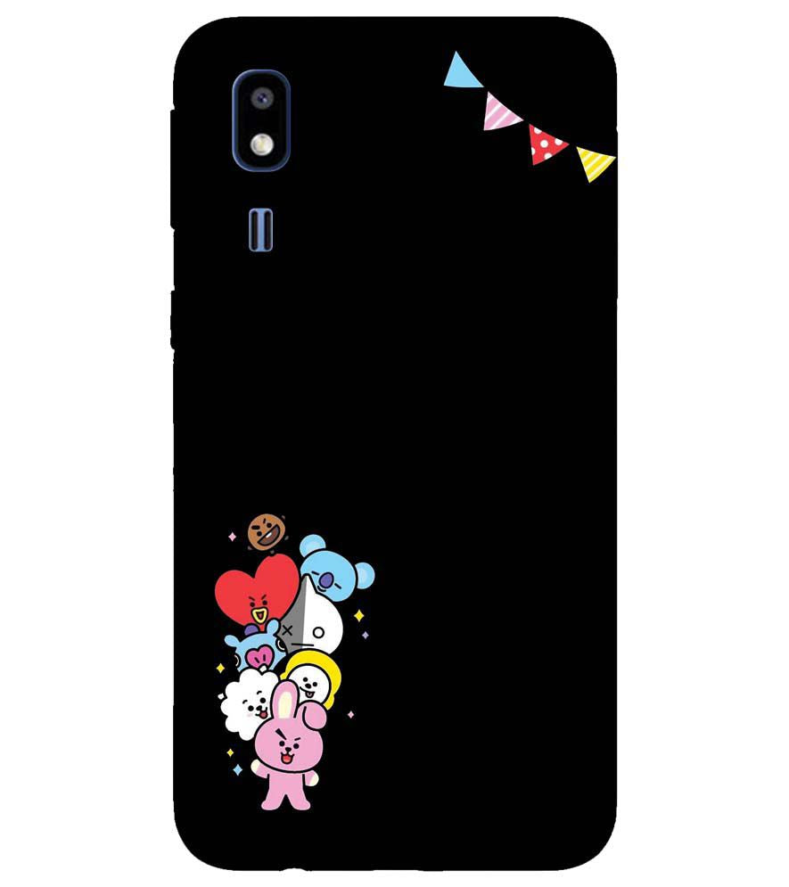 PS1325-Animals Brigade Back Cover for Samsung Galaxy A2 Core
