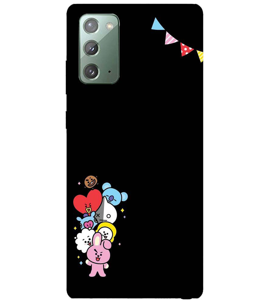 PS1325-Animals Brigade Back Cover for Samsung Galaxy Note20