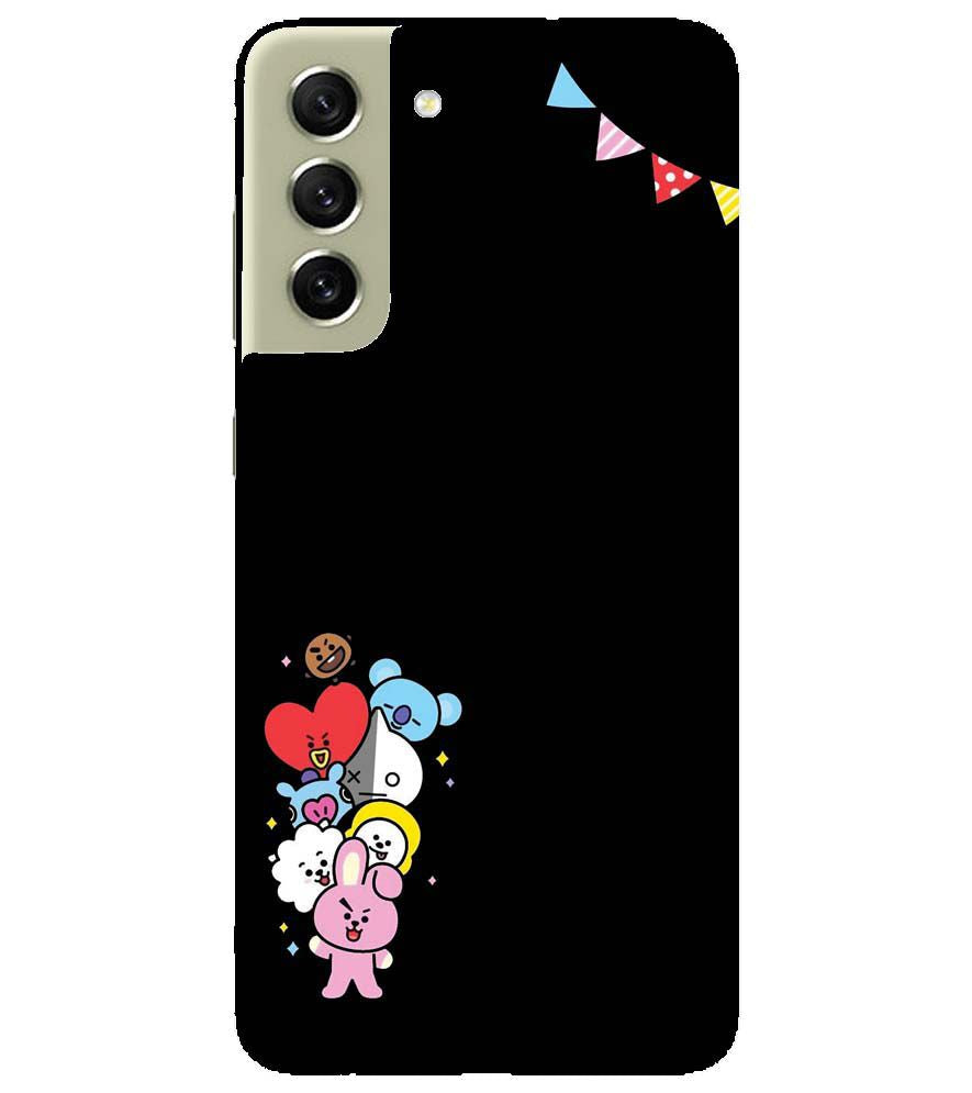 PS1325-Animals Brigade Back Cover for Samsung Galaxy S21 5G