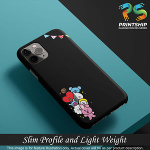 PS1325-Animals Brigade Back Cover for Xiaomi Poco M2-Image4