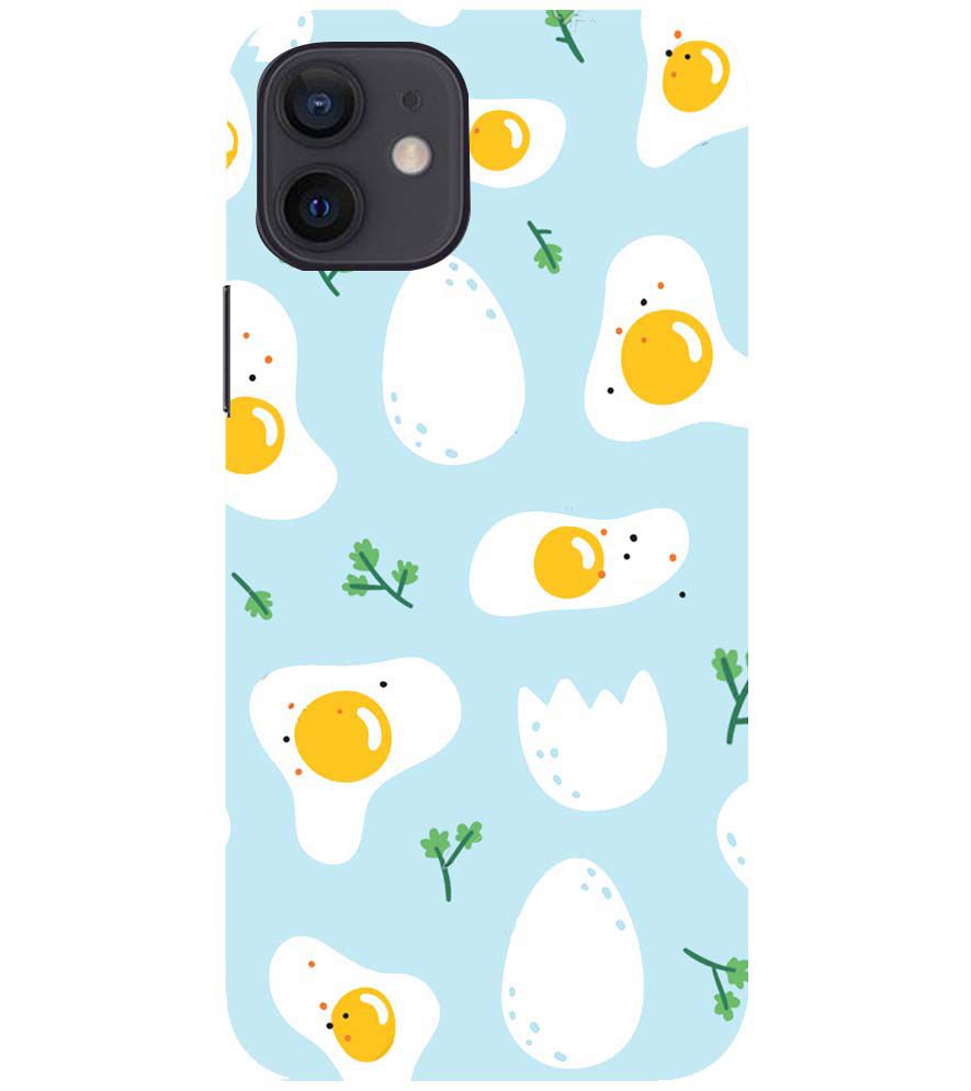 PS1326-Natural Abstract Pattern Back Cover for Apple iPhone 12