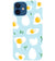 PS1326-Natural Abstract Pattern Back Cover for Apple iPhone 12 Mini