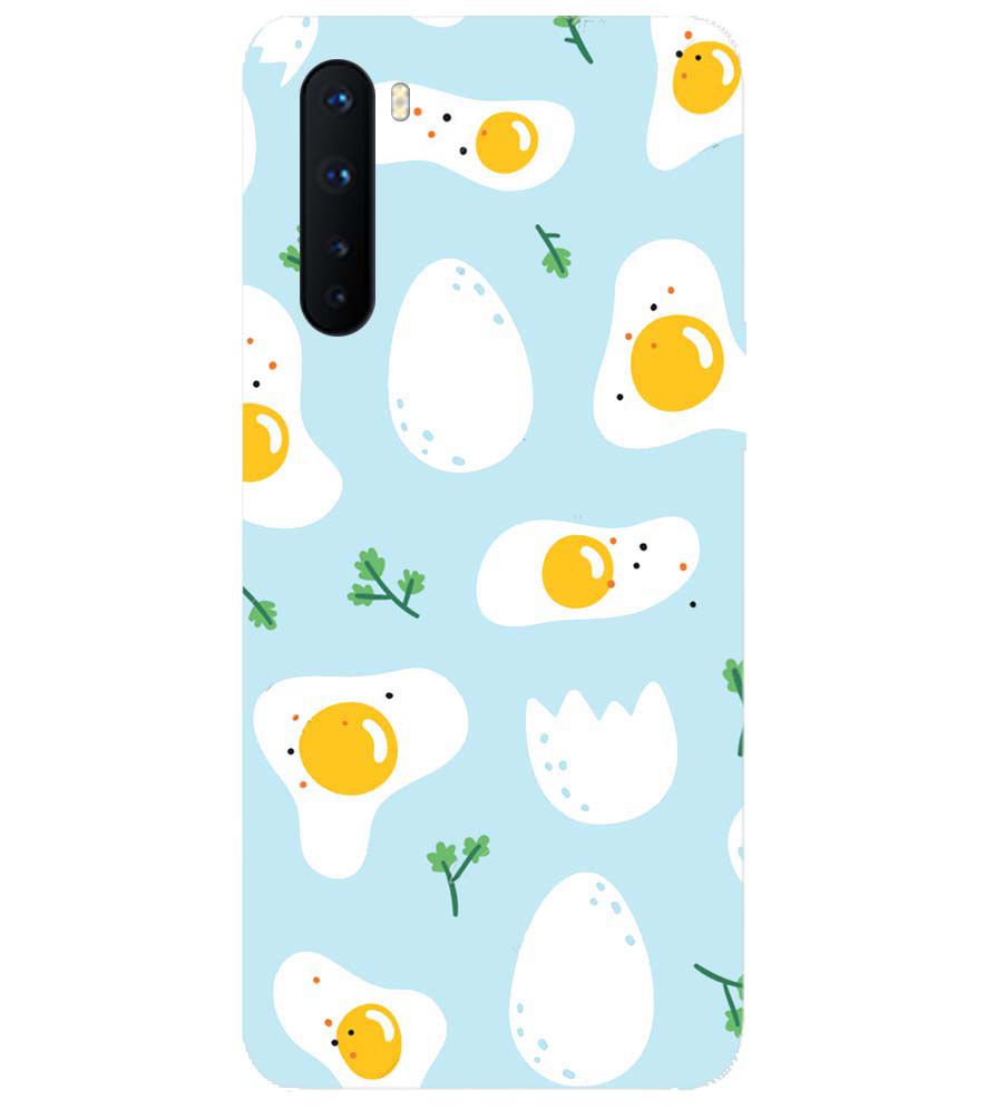 PS1326-Natural Abstract Pattern Back Cover for OnePlus Nord