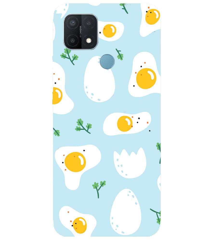 PS1326-Natural Abstract Pattern Back Cover for Oppo A15 and Oppo A15s