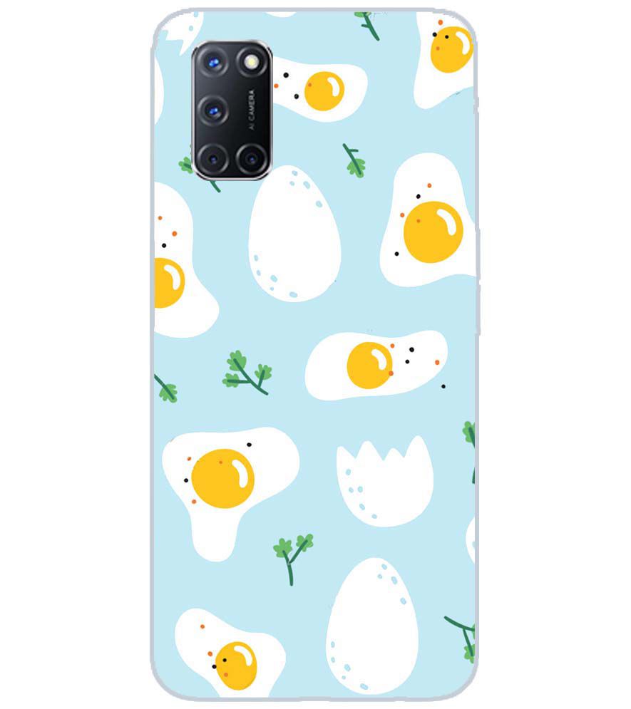 PS1326-Natural Abstract Pattern Back Cover for Oppo A52