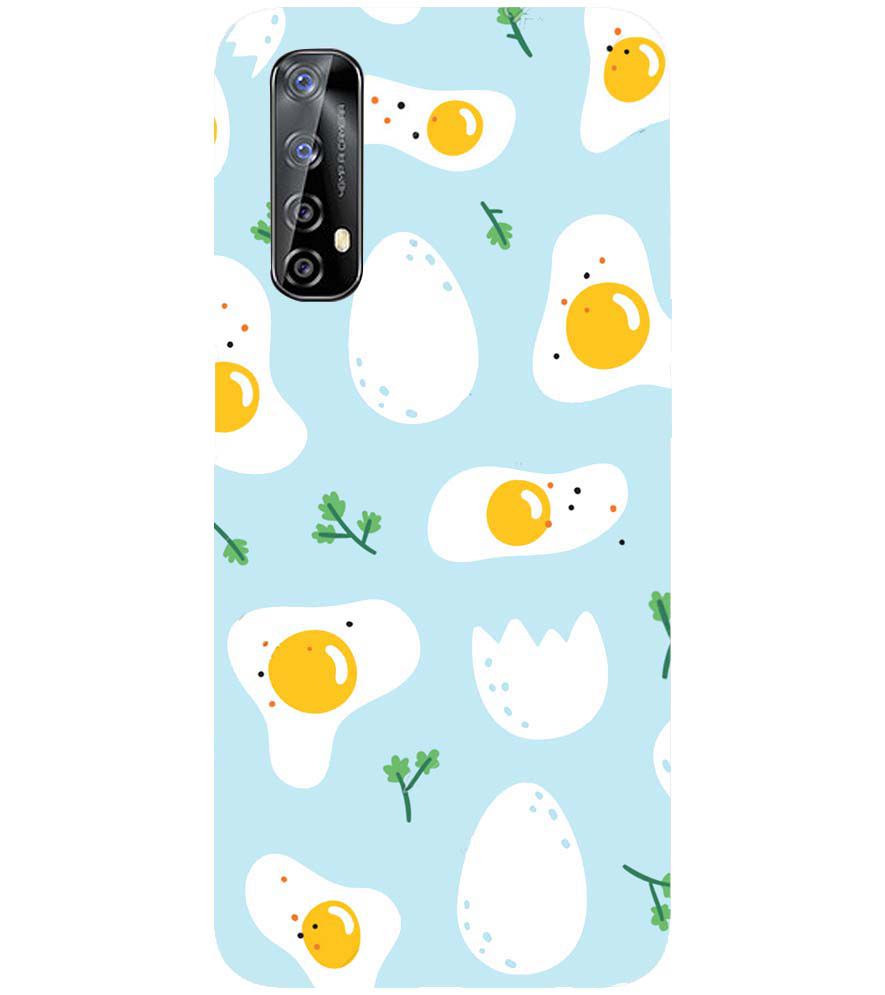 PS1326-Natural Abstract Pattern Back Cover for Realme 7