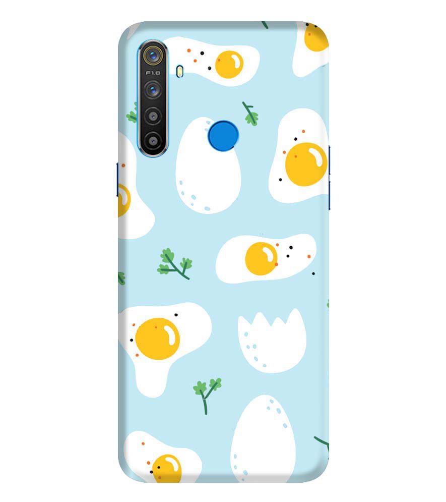 PS1326-Natural Abstract Pattern Back Cover for Realme Narzo 10