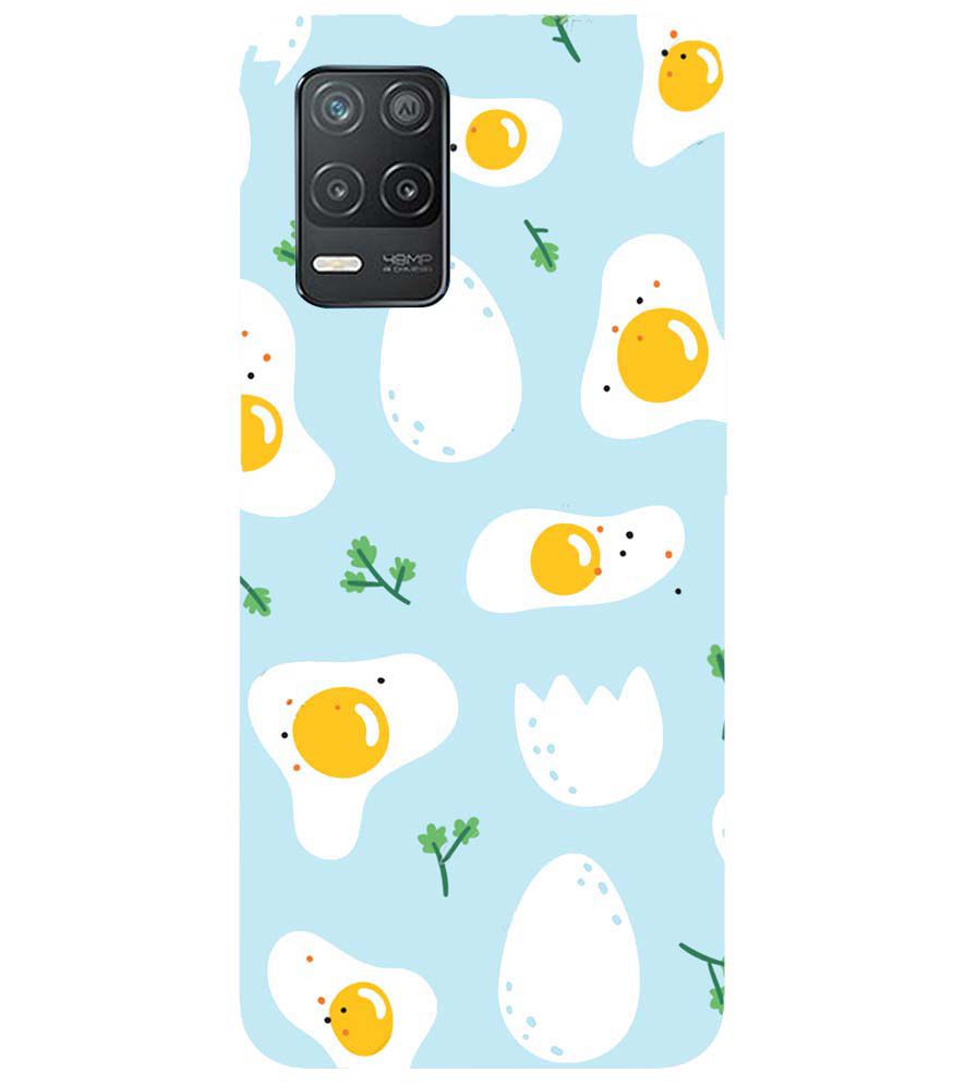 PS1326-Natural Abstract Pattern Back Cover for Realme Narzo 30 Pro