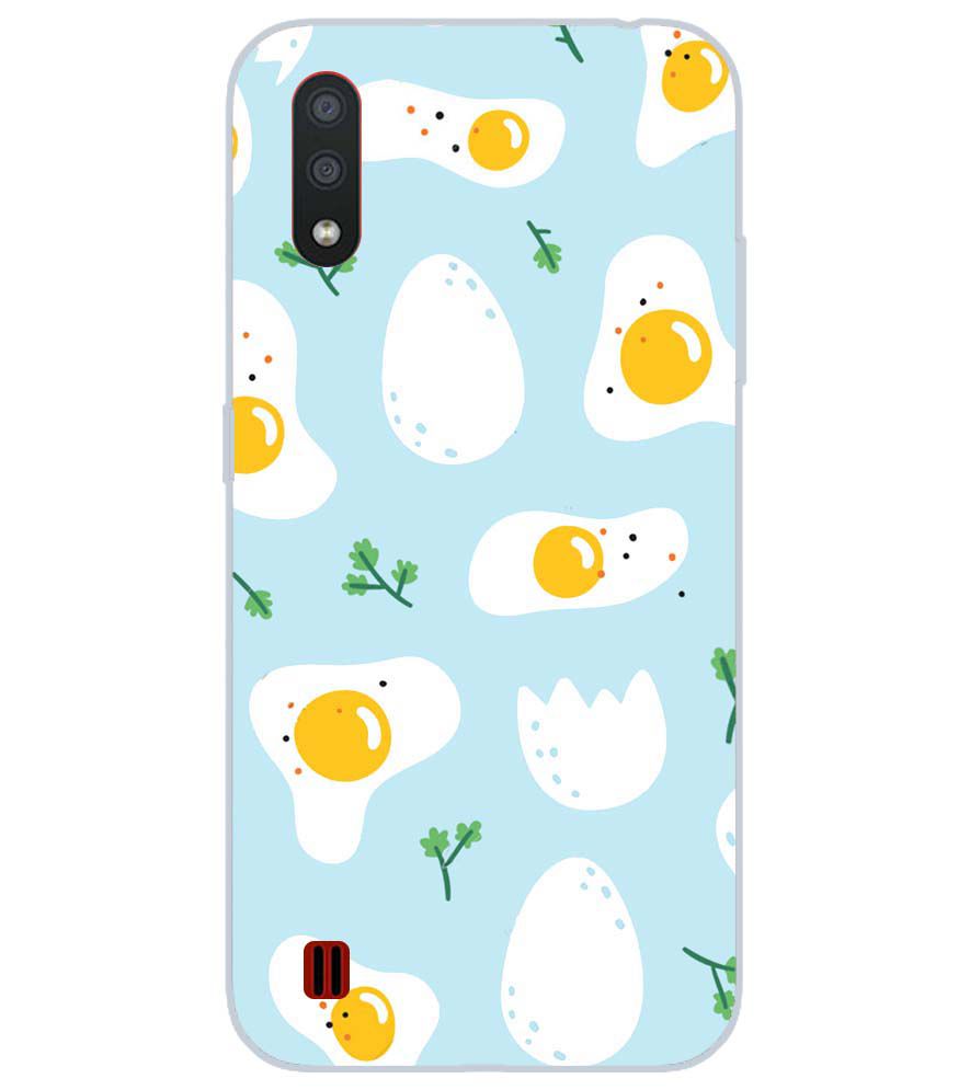 PS1326-Natural Abstract Pattern Back Cover for Samsung Galaxy M01