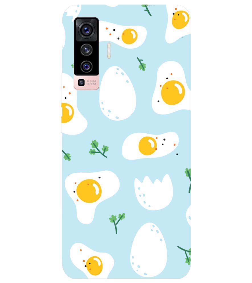 PS1326-Natural Abstract Pattern Back Cover for vivo X50