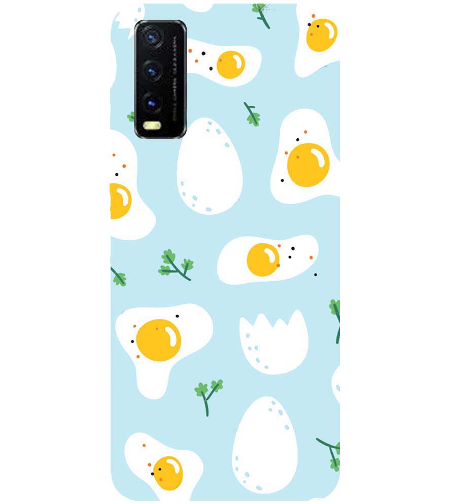 PS1326-Natural Abstract Pattern Back Cover for Vivo Y20