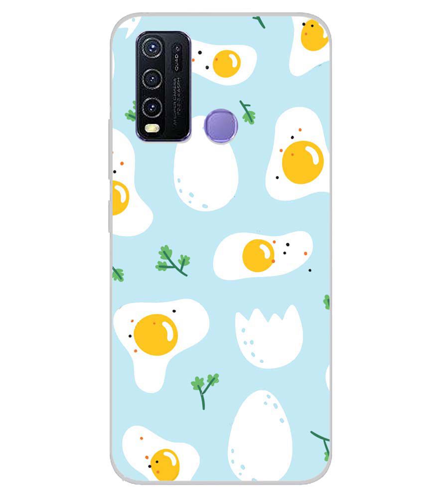 PS1326-Natural Abstract Pattern Back Cover for Vivo Y50