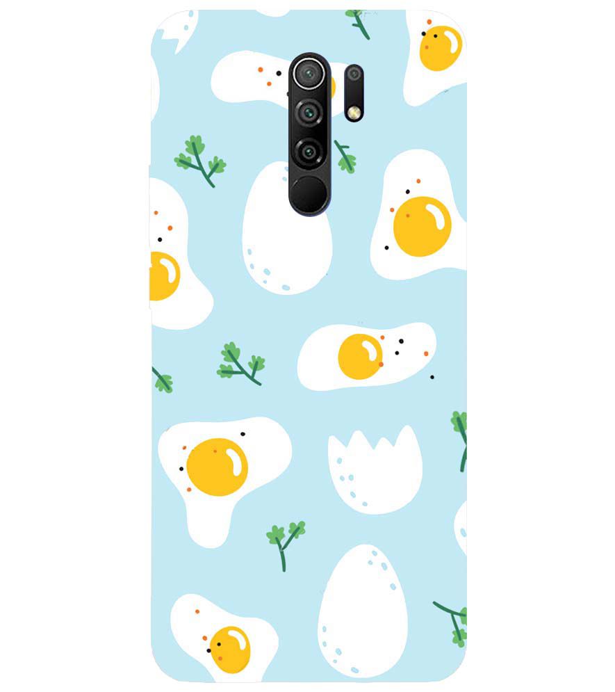 PS1326-Natural Abstract Pattern Back Cover for Xiaomi Poco M2