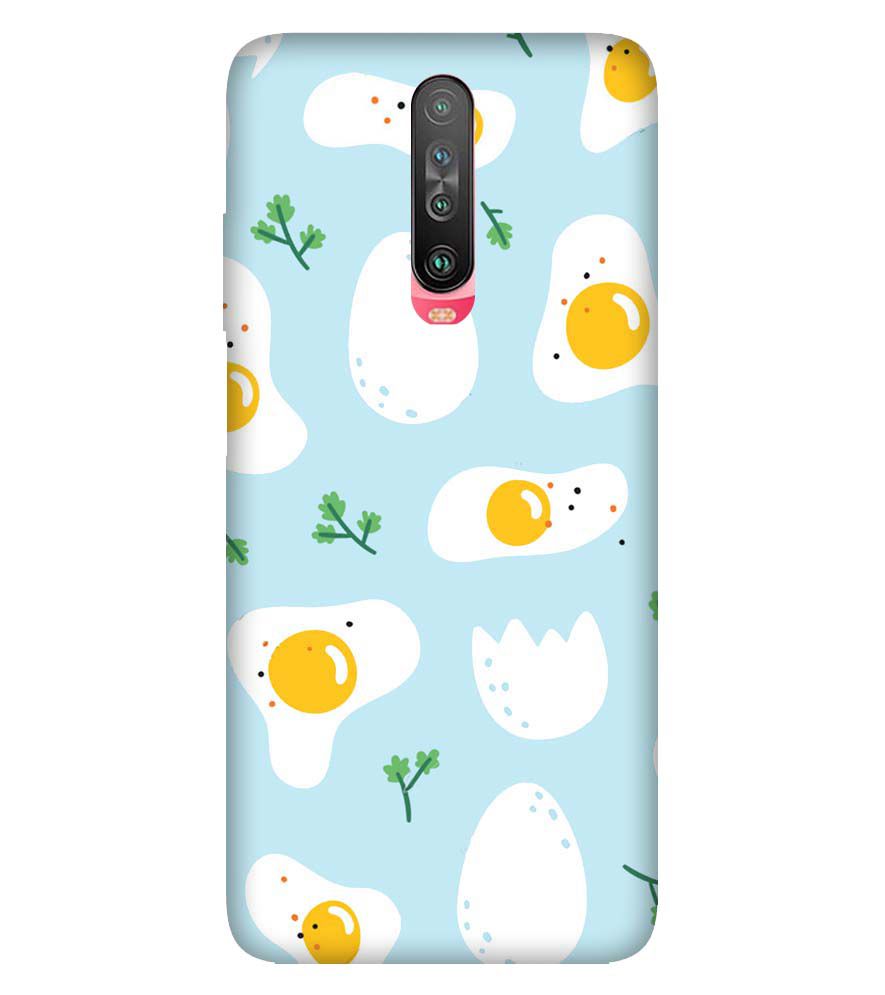 PS1326-Natural Abstract Pattern Back Cover for Xiaomi Redmi K30