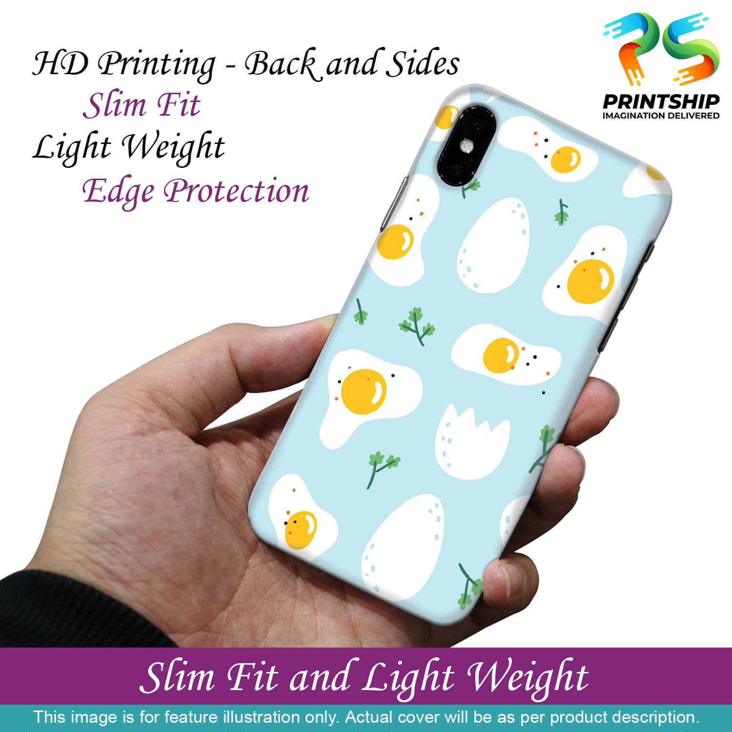 PS1326-Natural Abstract Pattern Back Cover for Oppo A91