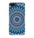 PS1327-Blue Mandala Design Back Cover for Apple iPhone 7 Plus